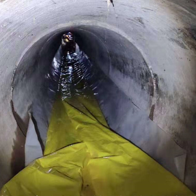 滨湖管道光固化修复