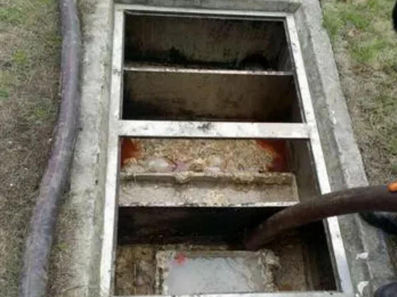 滨湖隔油池清理