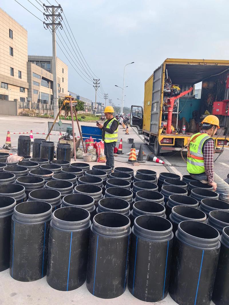 滨湖管道短管置换