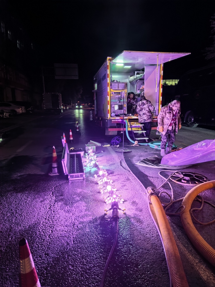 滨湖管道非开挖修复