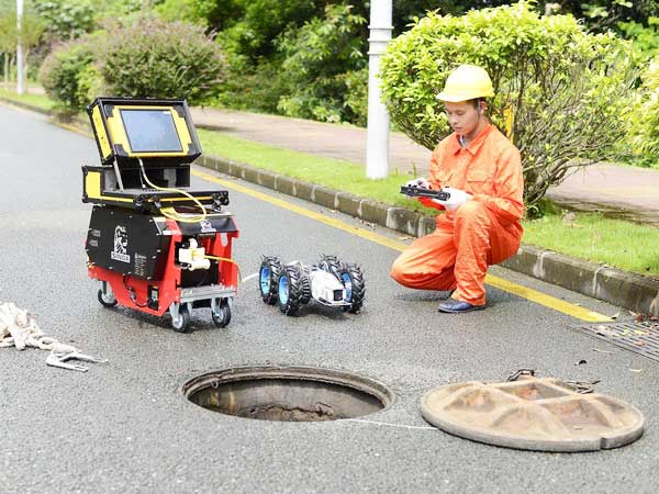 滨湖管道机器人检测