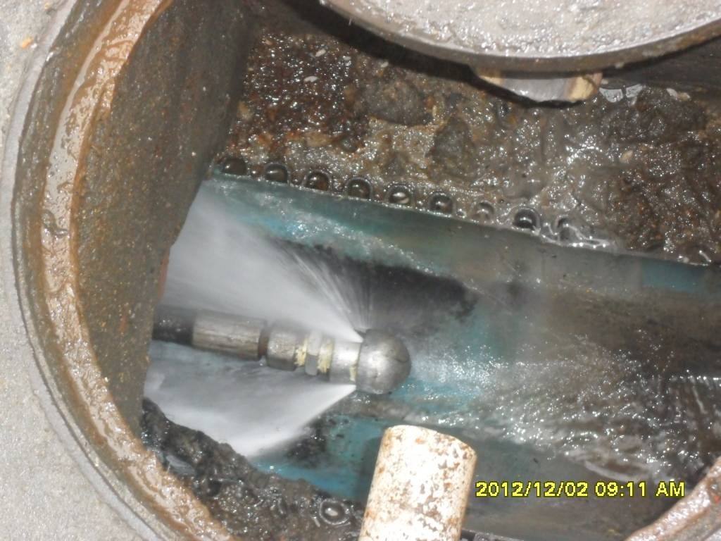 滨湖污水管道高压清洗