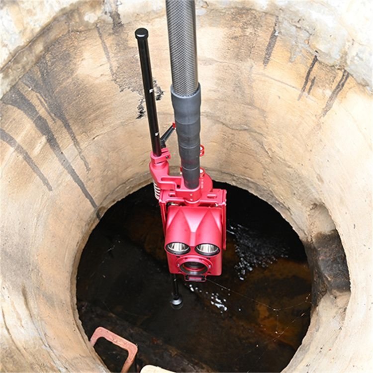 滨湖管道潜望镜检测（QV检测）