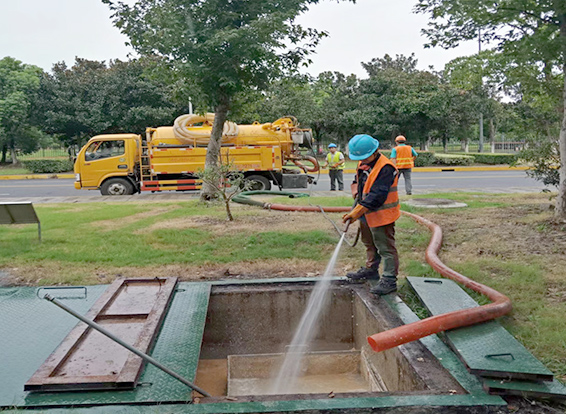 滨湖化油池清理