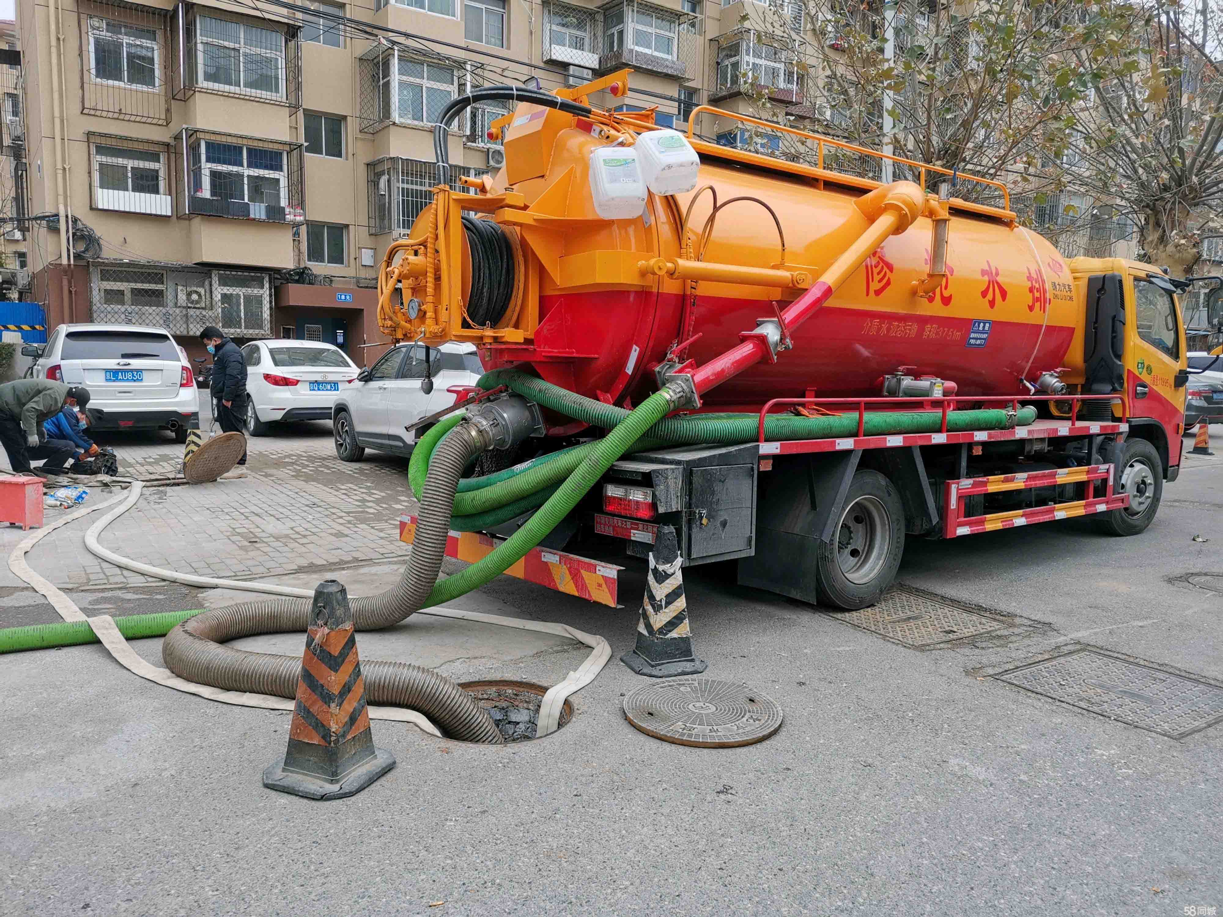 滨湖抽粪吸污